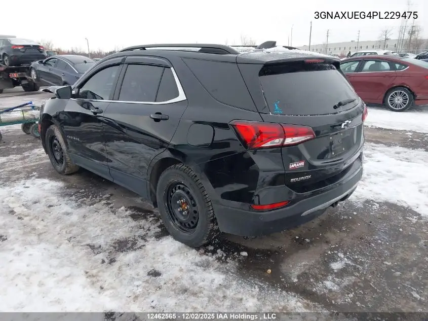 3GNAXUEG4PL229475 2023 Chevrolet Equinox Lt