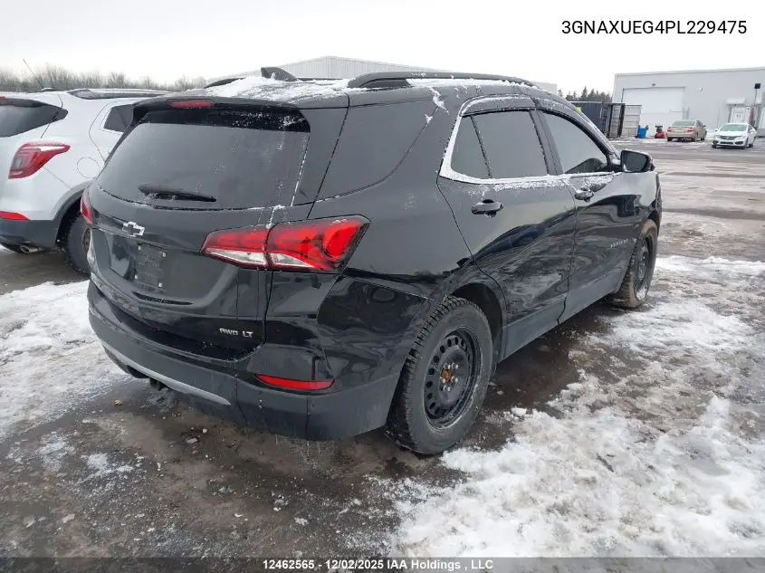 3GNAXUEG4PL229475 2023 Chevrolet Equinox Lt