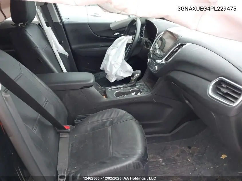 3GNAXUEG4PL229475 2023 Chevrolet Equinox Lt