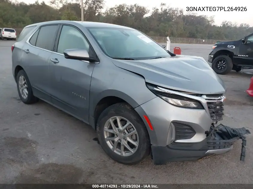 3GNAXTEG7PL264926 2023 Chevrolet Equinox Awd 2Fl