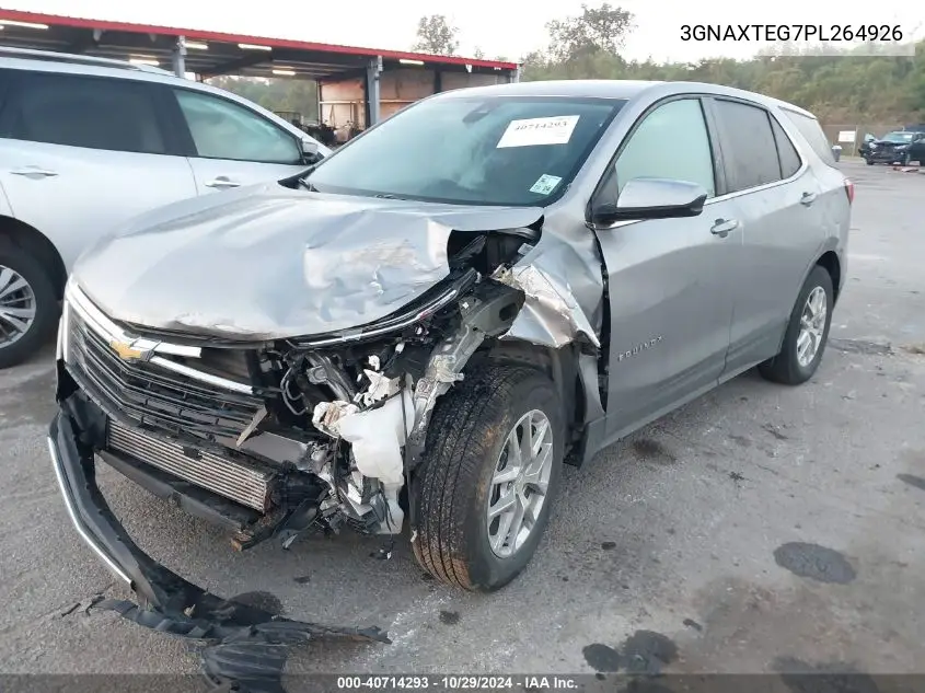 3GNAXTEG7PL264926 2023 Chevrolet Equinox Awd 2Fl