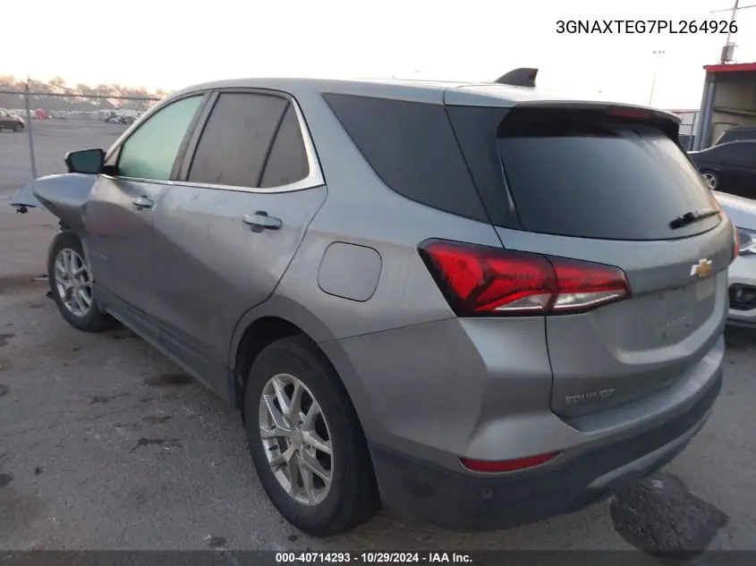 3GNAXTEG7PL264926 2023 Chevrolet Equinox Awd 2Fl