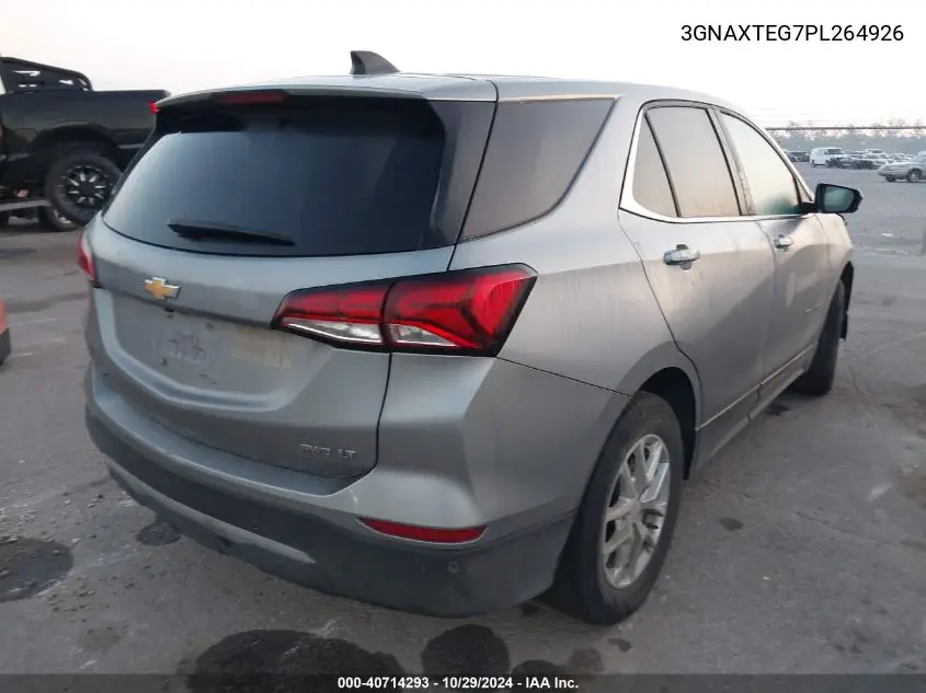 3GNAXTEG7PL264926 2023 Chevrolet Equinox Awd 2Fl