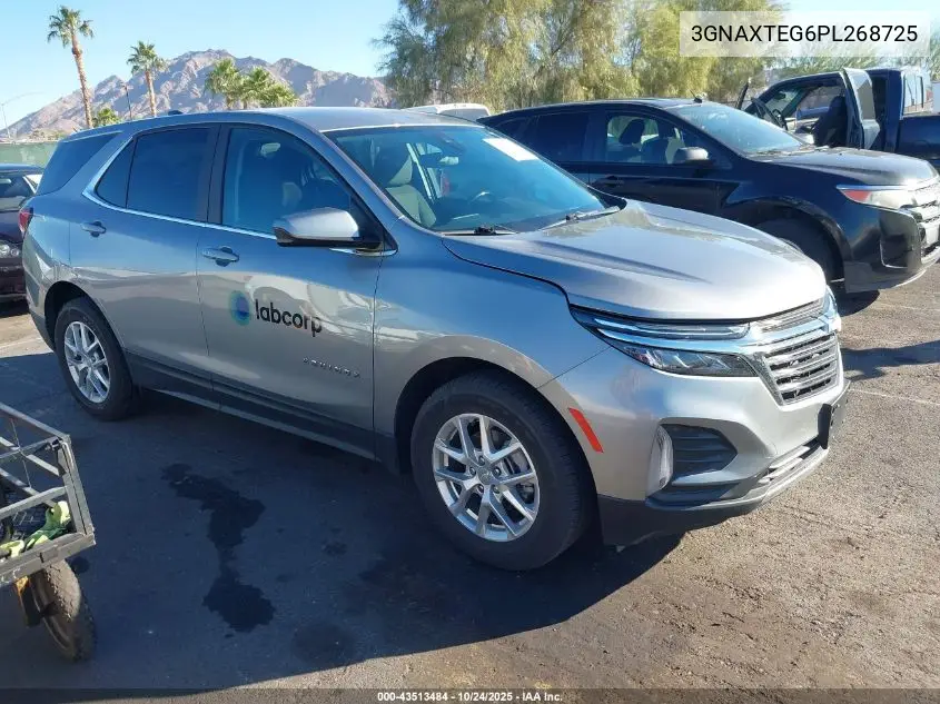 3GNAXTEG6PL268725 2023 Chevrolet Equinox Awd 2Fl
