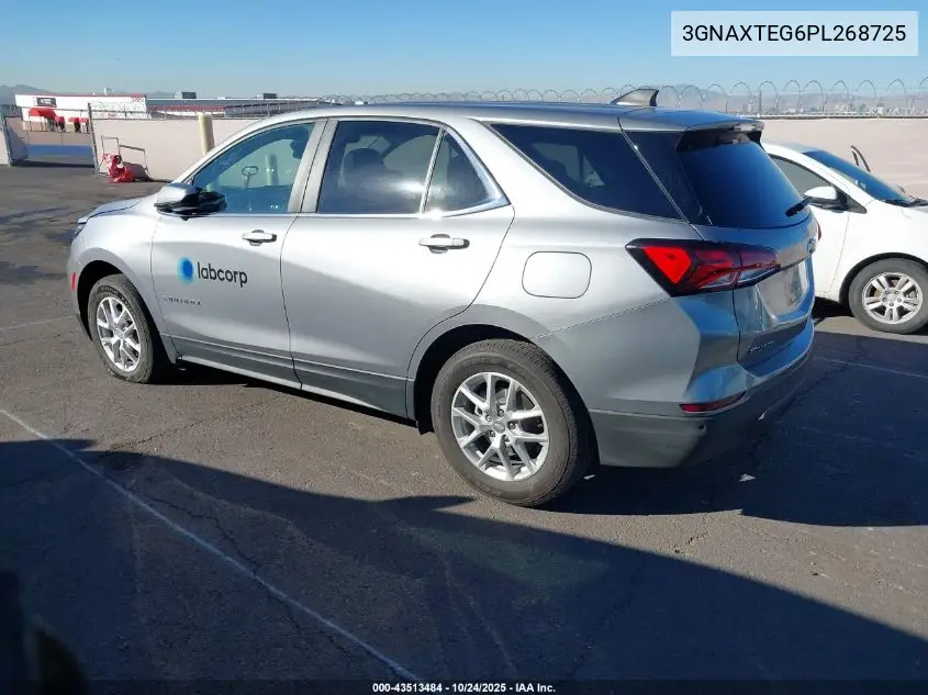 3GNAXTEG6PL268725 2023 Chevrolet Equinox Awd 2Fl