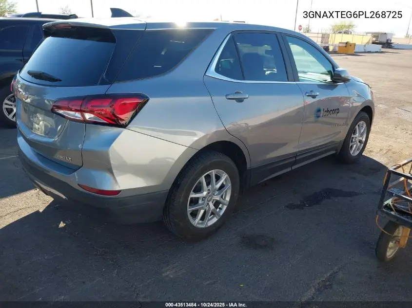 3GNAXTEG6PL268725 2023 Chevrolet Equinox Awd 2Fl