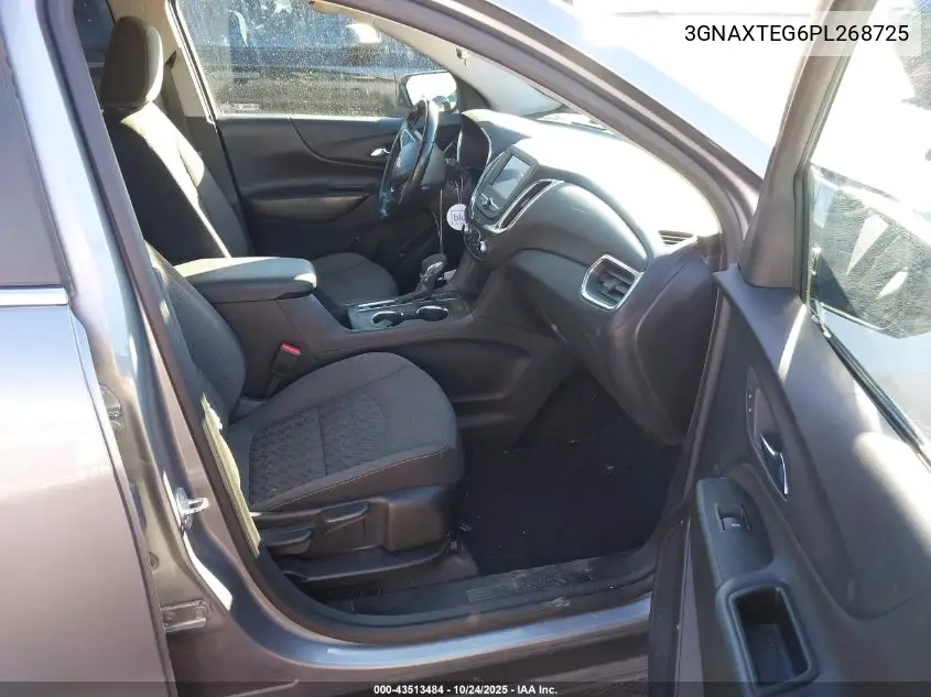 3GNAXTEG6PL268725 2023 Chevrolet Equinox Awd 2Fl