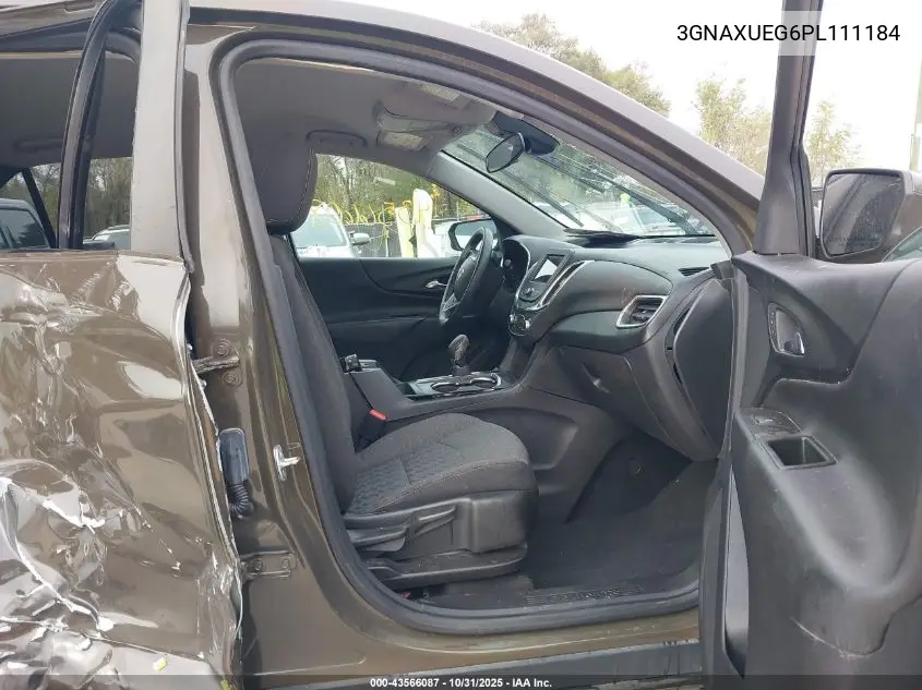 3GNAXUEG6PL111184 2023 Chevrolet Equinox Awd Lt