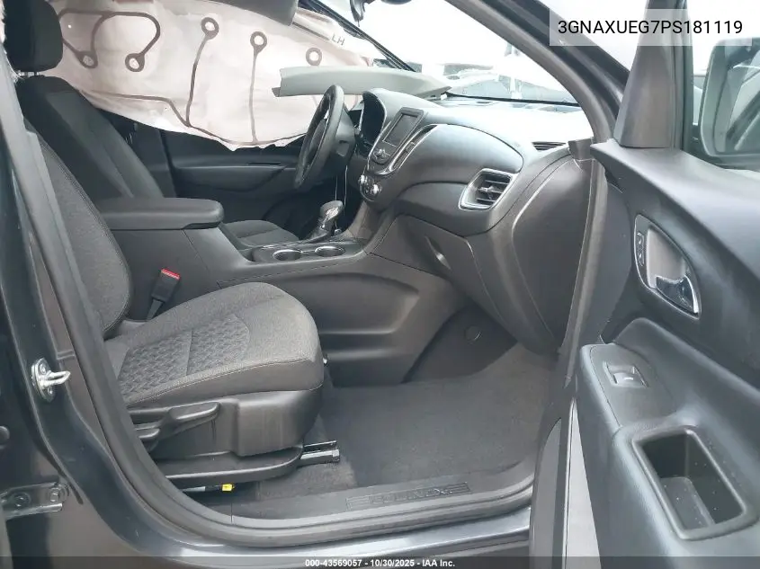 3GNAXUEG7PS181119 2023 Chevrolet Equinox Awd Lt