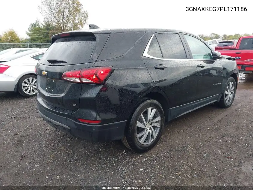 3GNAXKEG7PL171186 2023 Chevrolet Equinox Fwd Lt