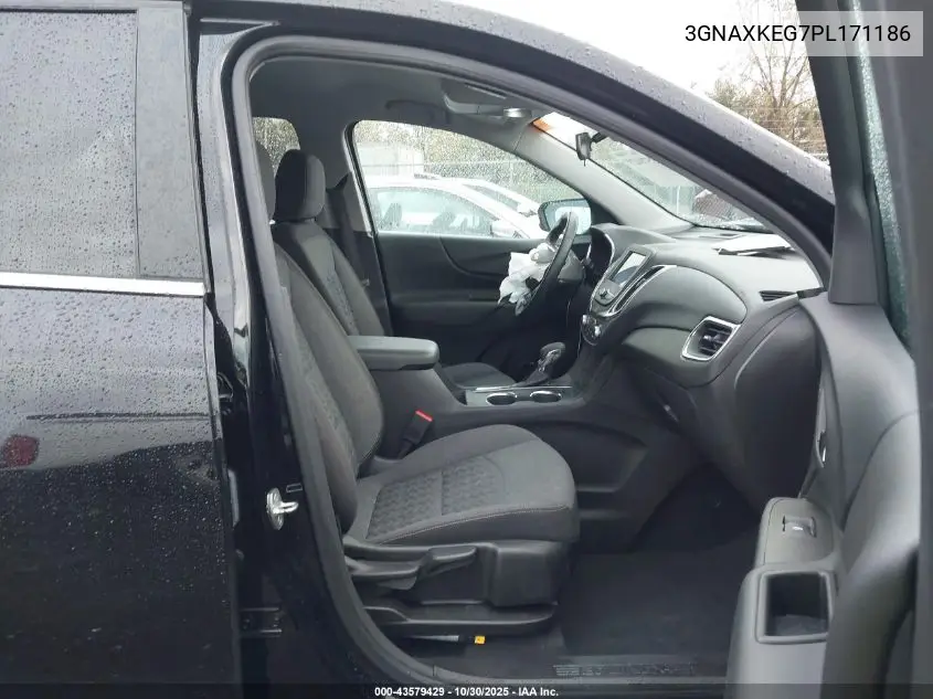 3GNAXKEG7PL171186 2023 Chevrolet Equinox Fwd Lt