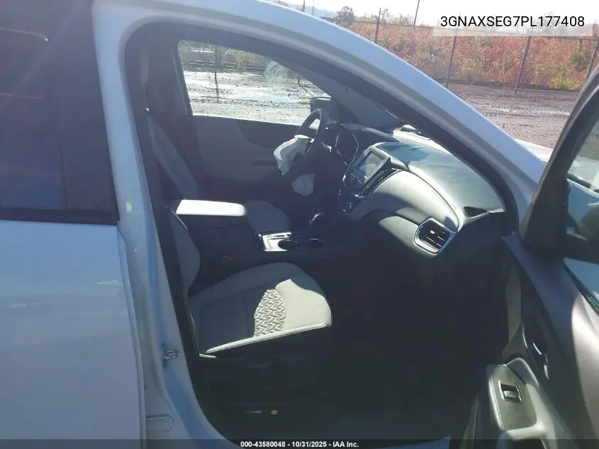 3GNAXSEG7PL177408 2023 Chevrolet Equinox Awd Ls