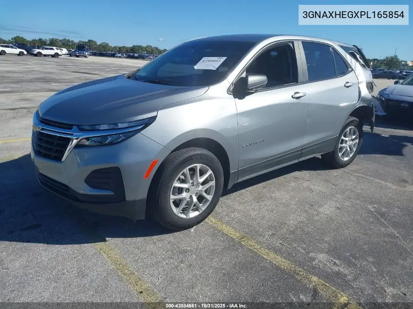 3GNAXHEGXPL165854 2023 Chevrolet Equinox Fwd Ls