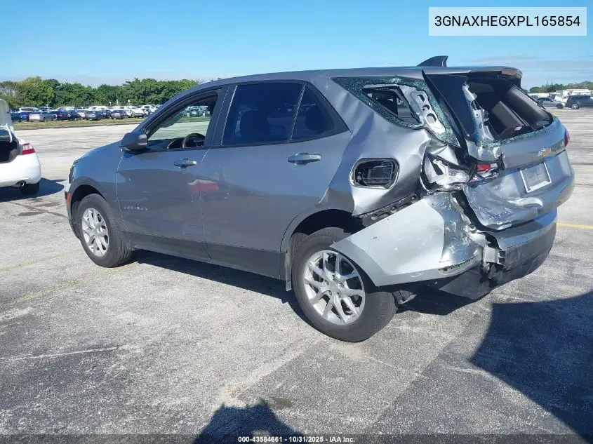 3GNAXHEGXPL165854 2023 Chevrolet Equinox Fwd Ls