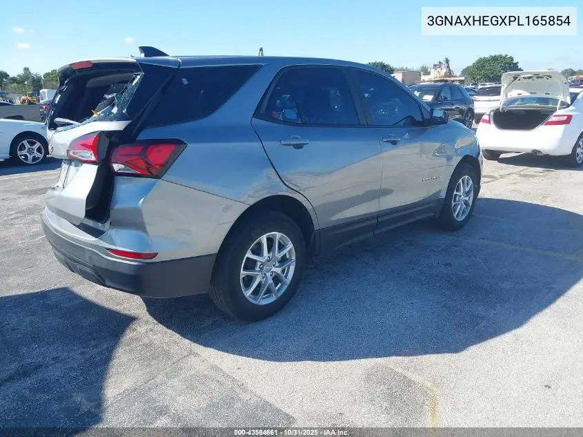 3GNAXHEGXPL165854 2023 Chevrolet Equinox Fwd Ls