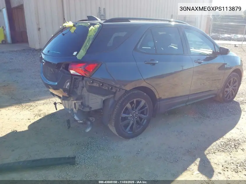 3GNAXMEGXPS113879 2023 Chevrolet Equinox Fwd Rs