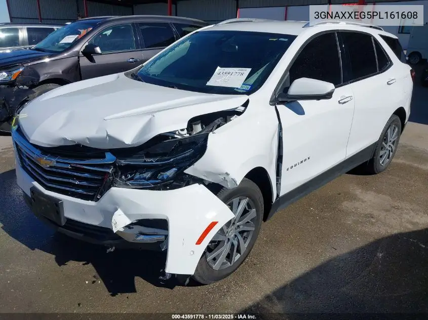3GNAXXEG5PL161608 2023 Chevrolet Equinox Awd Premier