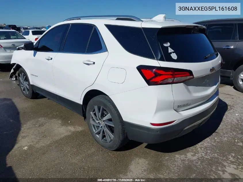 3GNAXXEG5PL161608 2023 Chevrolet Equinox Awd Premier
