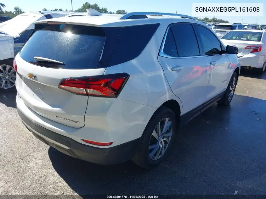 3GNAXXEG5PL161608 2023 Chevrolet Equinox Awd Premier