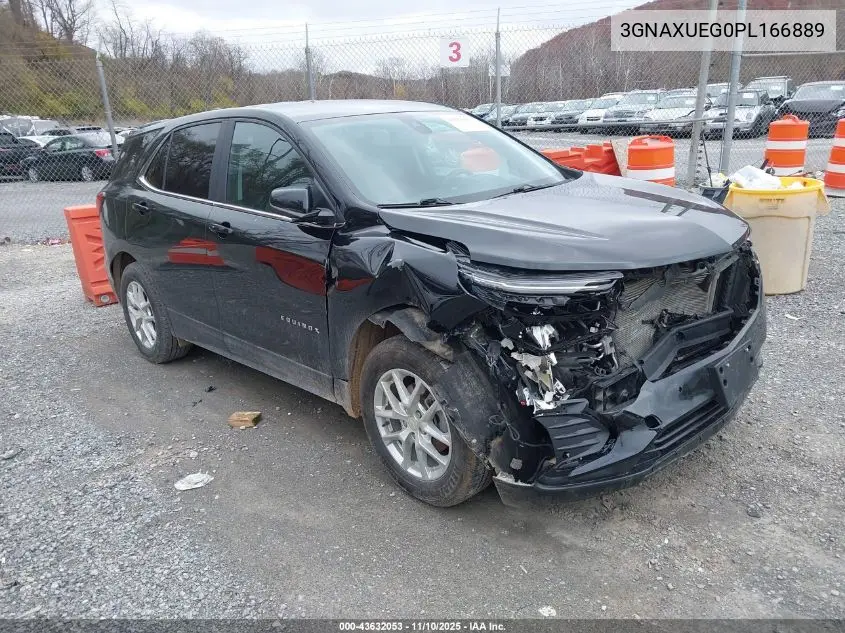 3GNAXUEG0PL166889 2023 Chevrolet Equinox Awd Lt