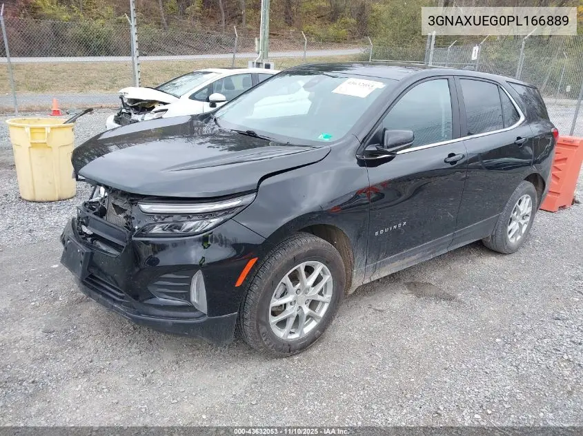 3GNAXUEG0PL166889 2023 Chevrolet Equinox Awd Lt