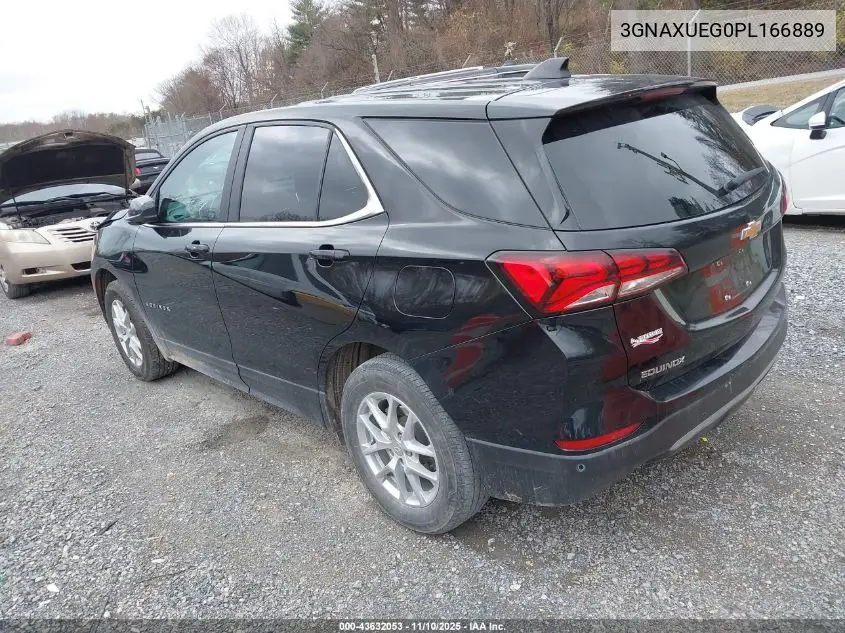 3GNAXUEG0PL166889 2023 Chevrolet Equinox Awd Lt