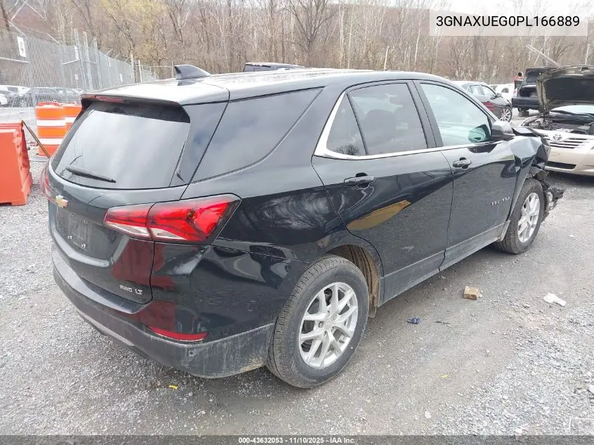 3GNAXUEG0PL166889 2023 Chevrolet Equinox Awd Lt