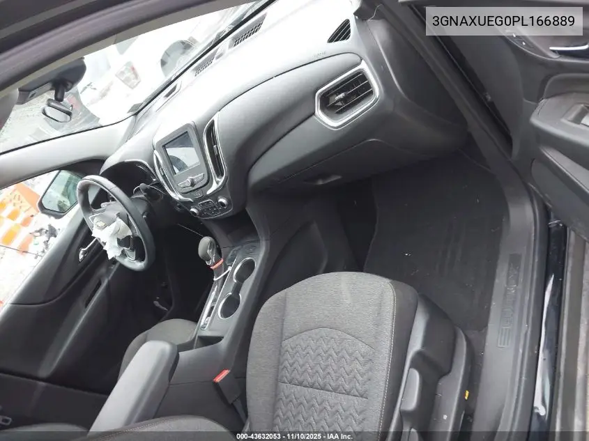3GNAXUEG0PL166889 2023 Chevrolet Equinox Awd Lt