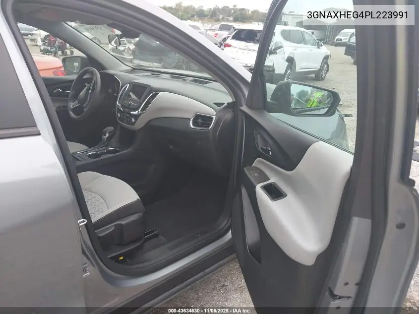 3GNAXHEG4PL223991 2023 Chevrolet Equinox Fwd Ls