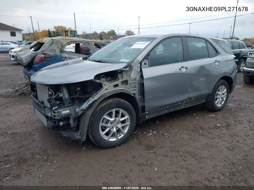 3GNAXHEG9PL271678 2023 Chevrolet Equinox Fwd Ls