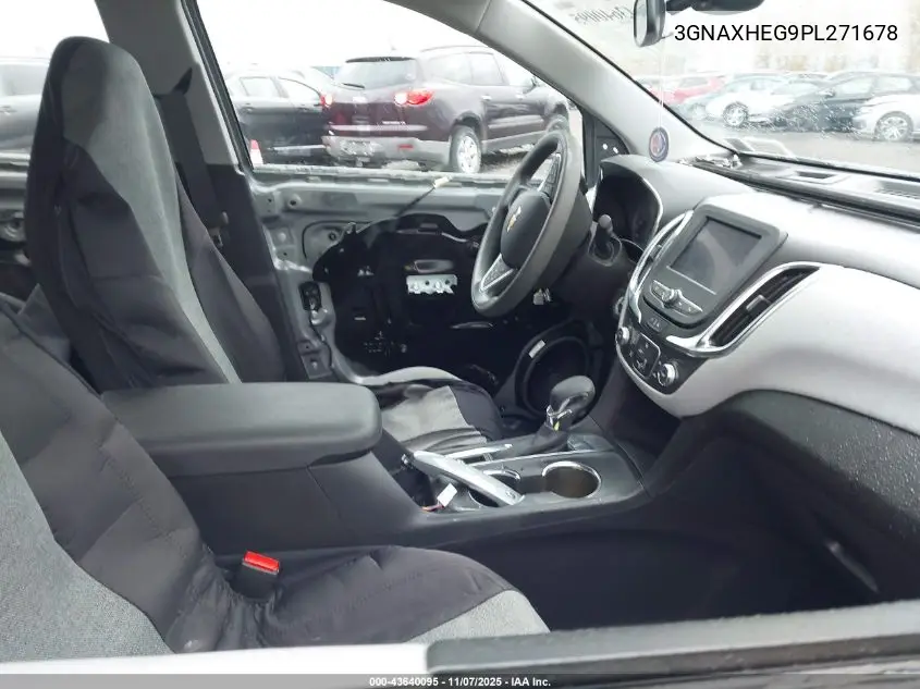 3GNAXHEG9PL271678 2023 Chevrolet Equinox Fwd Ls