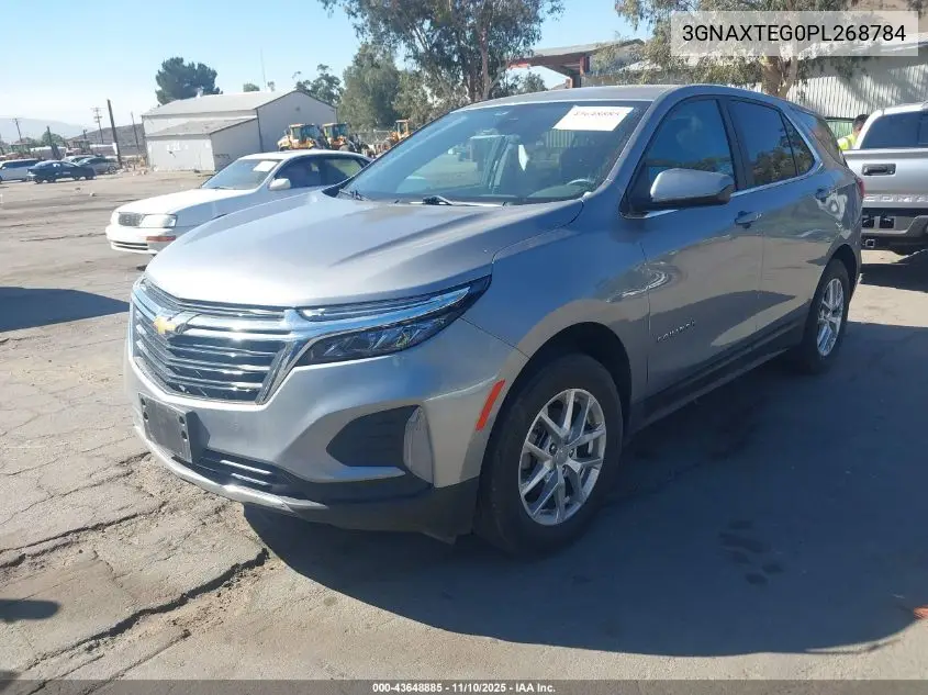 3GNAXTEG0PL268784 2023 Chevrolet Equinox Awd 2Fl