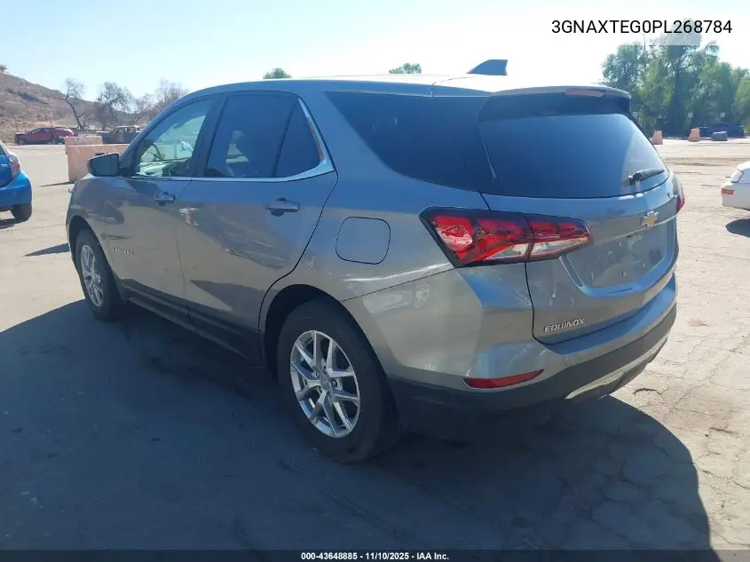 3GNAXTEG0PL268784 2023 Chevrolet Equinox Awd 2Fl
