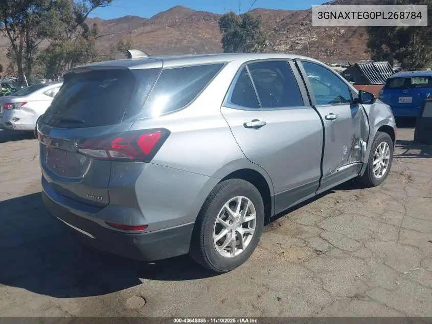 3GNAXTEG0PL268784 2023 Chevrolet Equinox Awd 2Fl
