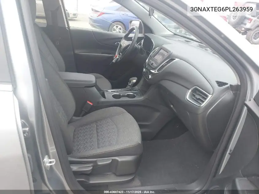 3GNAXTEG6PL263959 2023 Chevrolet Equinox Awd 2Fl