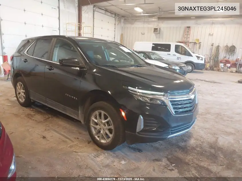 3GNAXTEG3PL245046 2023 Chevrolet Equinox Awd 2Fl