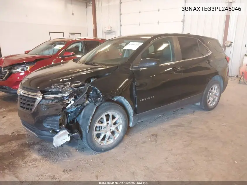3GNAXTEG3PL245046 2023 Chevrolet Equinox Awd 2Fl