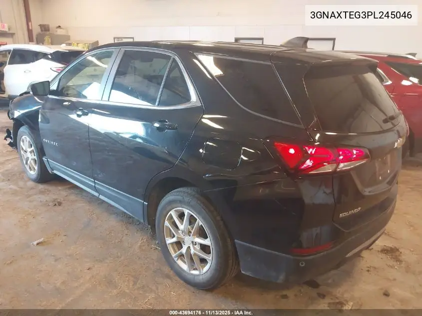 3GNAXTEG3PL245046 2023 Chevrolet Equinox Awd 2Fl