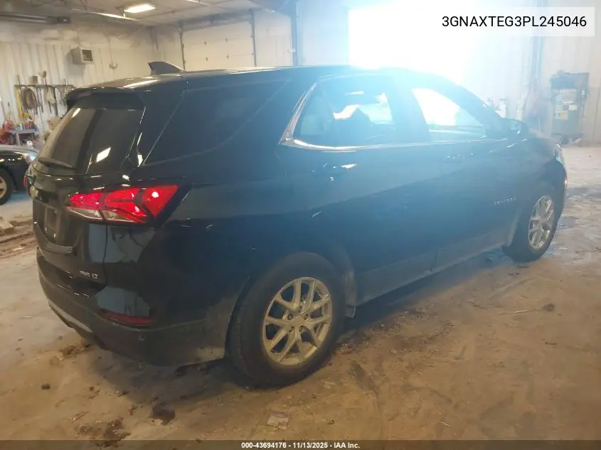 3GNAXTEG3PL245046 2023 Chevrolet Equinox Awd 2Fl