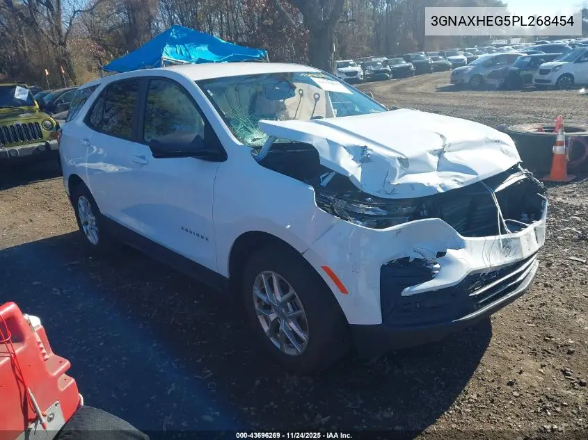 3GNAXHEG5PL268454 2023 Chevrolet Equinox Fwd Ls