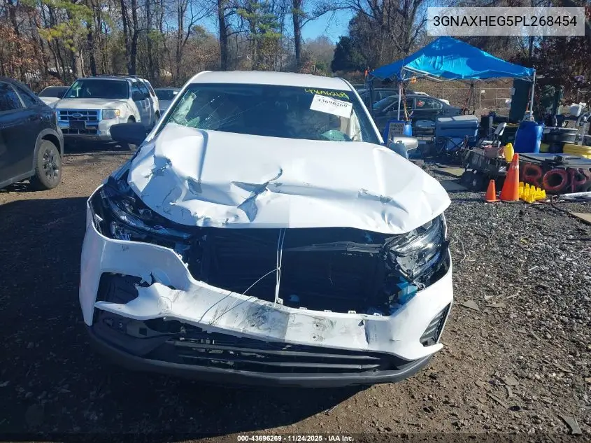 3GNAXHEG5PL268454 2023 Chevrolet Equinox Fwd Ls