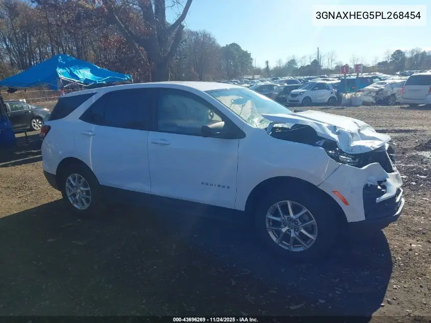 3GNAXHEG5PL268454 2023 Chevrolet Equinox Fwd Ls