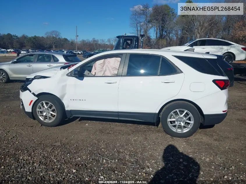 3GNAXHEG5PL268454 2023 Chevrolet Equinox Fwd Ls