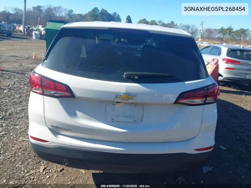 3GNAXHEG5PL268454 2023 Chevrolet Equinox Fwd Ls