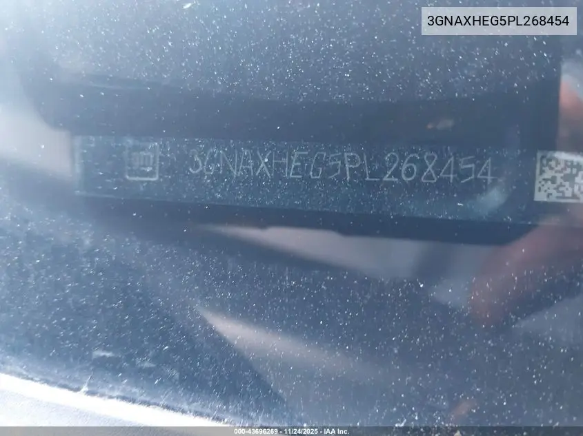 3GNAXHEG5PL268454 2023 Chevrolet Equinox Fwd Ls