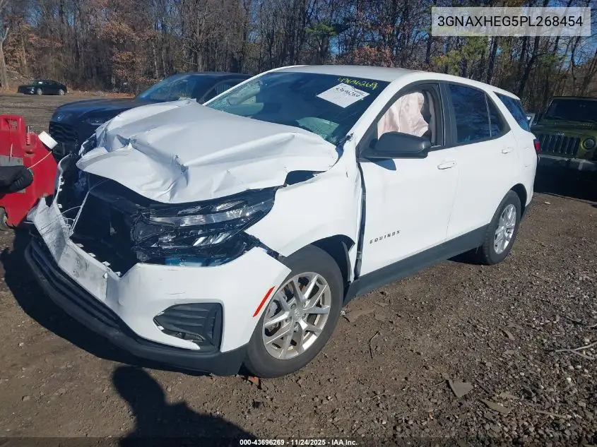 3GNAXHEG5PL268454 2023 Chevrolet Equinox Fwd Ls
