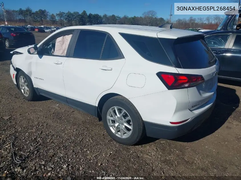 3GNAXHEG5PL268454 2023 Chevrolet Equinox Fwd Ls