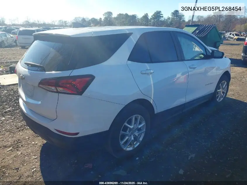 3GNAXHEG5PL268454 2023 Chevrolet Equinox Fwd Ls