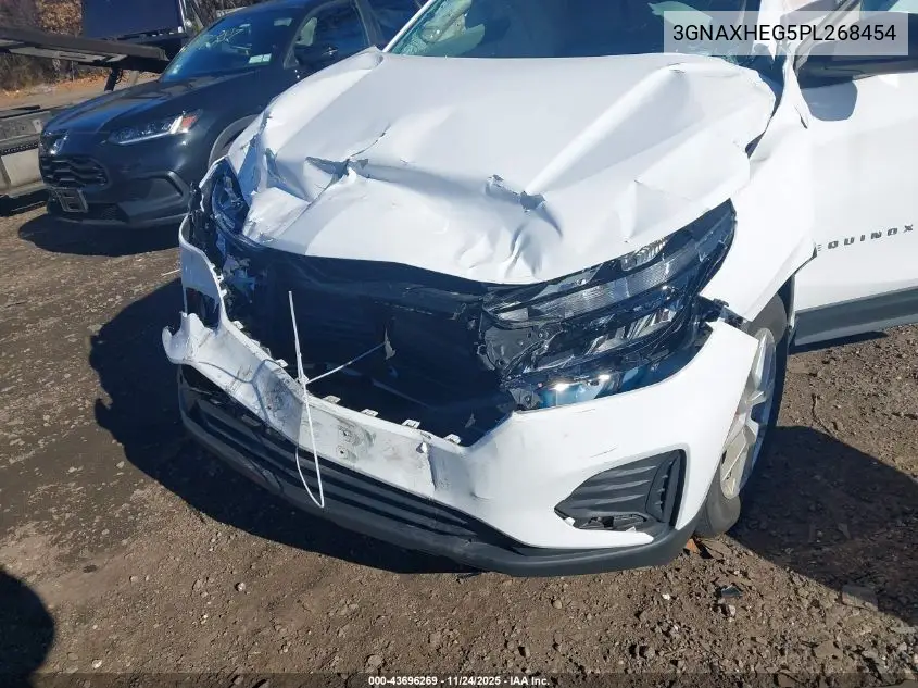 3GNAXHEG5PL268454 2023 Chevrolet Equinox Fwd Ls