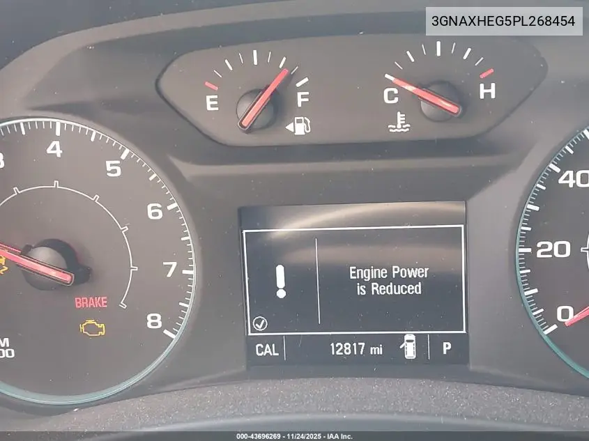 3GNAXHEG5PL268454 2023 Chevrolet Equinox Fwd Ls